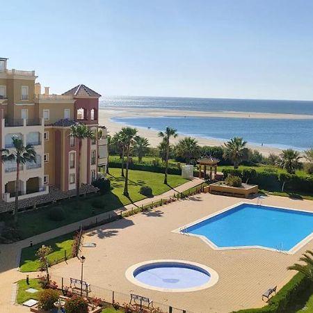 Apartamento 4ª Planta Urbanizacion Los Cisnes Ayamonte Bagian luar foto