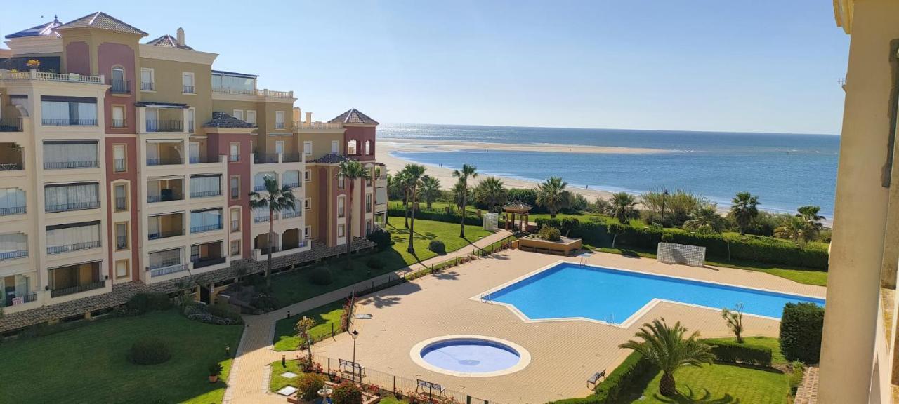 Apartamento 4ª Planta Urbanizacion Los Cisnes Ayamonte Bagian luar foto